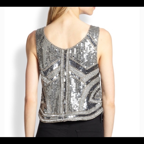Parker Sequined Top - Picture 2 of 7